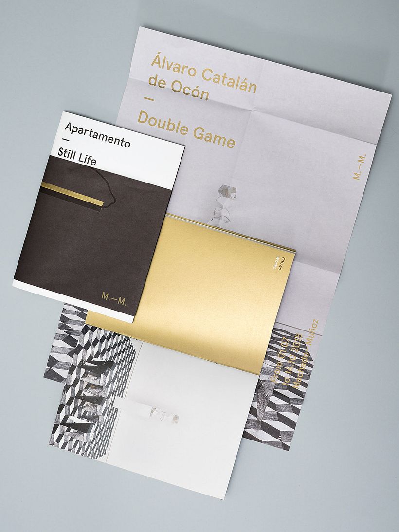 Machado-Muñoz Gallery: Branding, Print, and Web 5