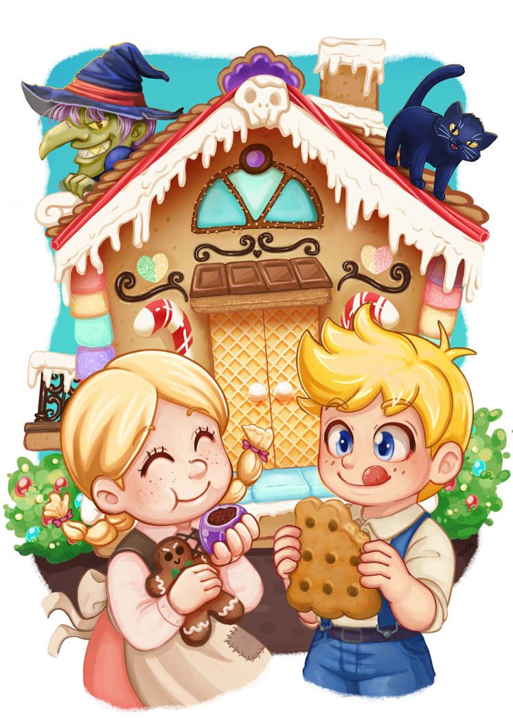Hansel y Gretel, por Rita Muñoz