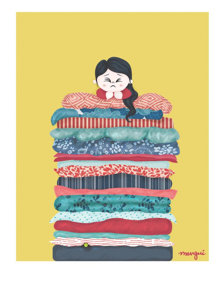 La princesa, por Mariana Torres