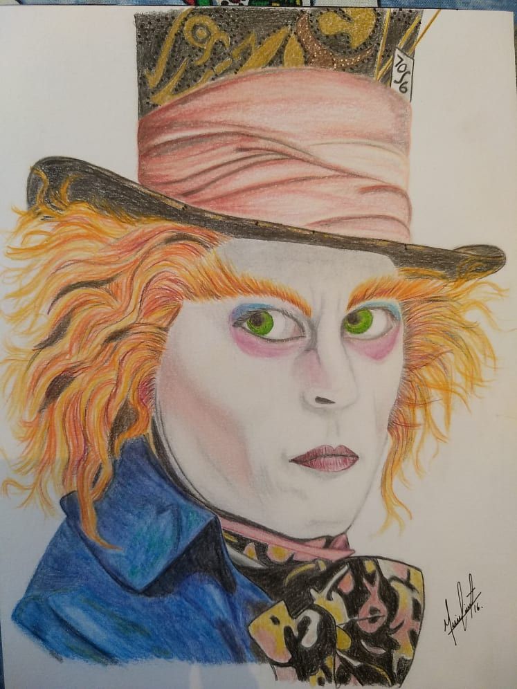 El Sombrerero, por Adriana Palma