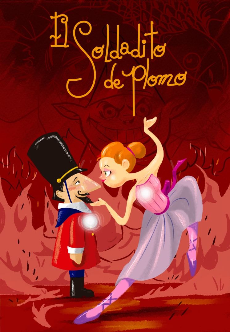 "El soldadito de plomo", Juan Camilo Cadavid Rivera