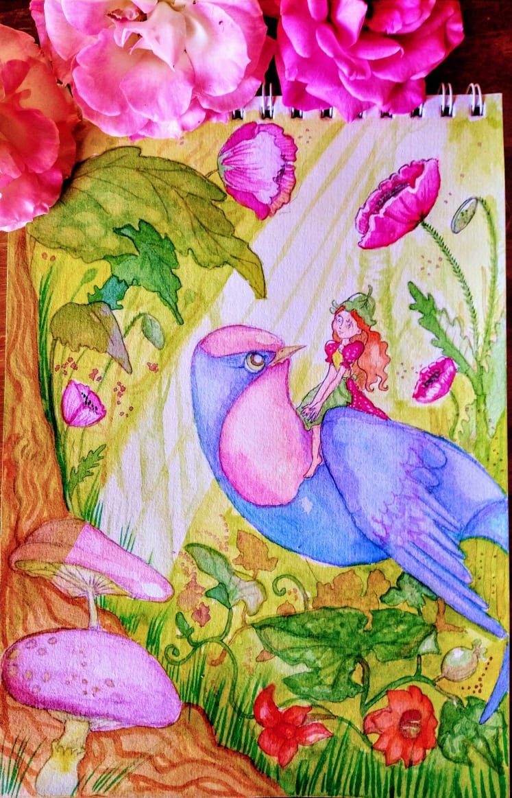 Pulgarcita, por Jerónimo G. Amatti