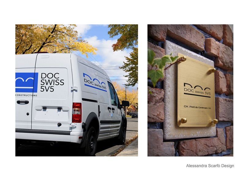 My project in Logo Design: From Concept to Presentation course 5