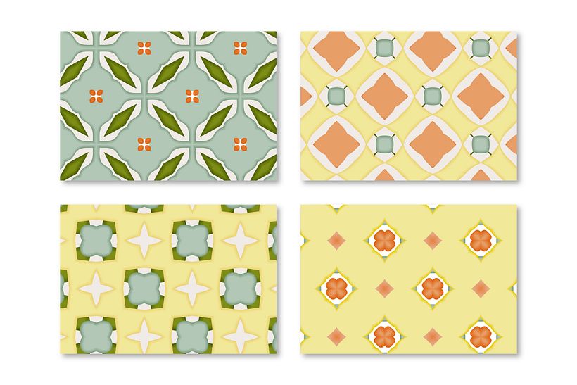 My project in Vector Pattern Creation and Commercialization course 1