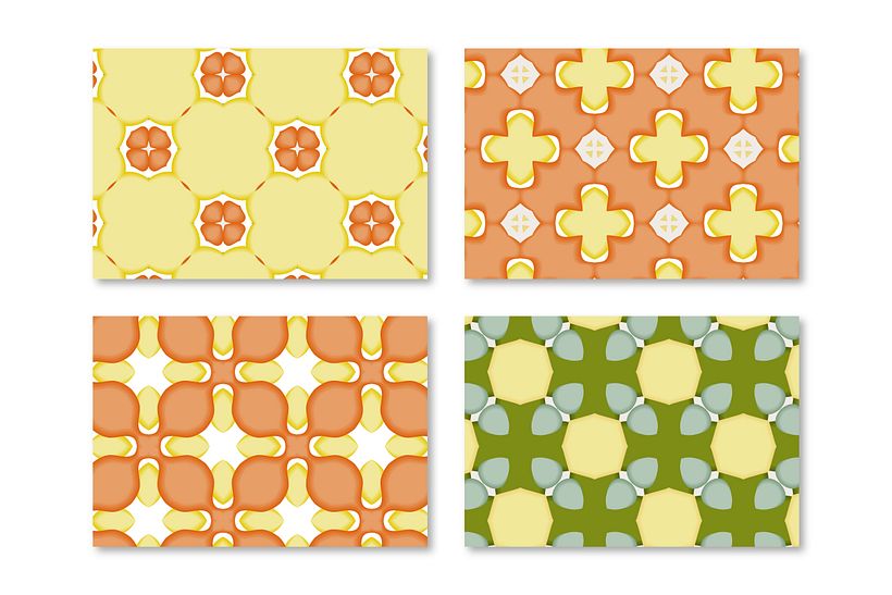 My project in Vector Pattern Creation and Commercialization course 2