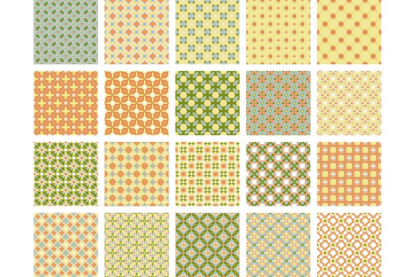 My project in Vector Pattern Creation and Commercialization course 3
