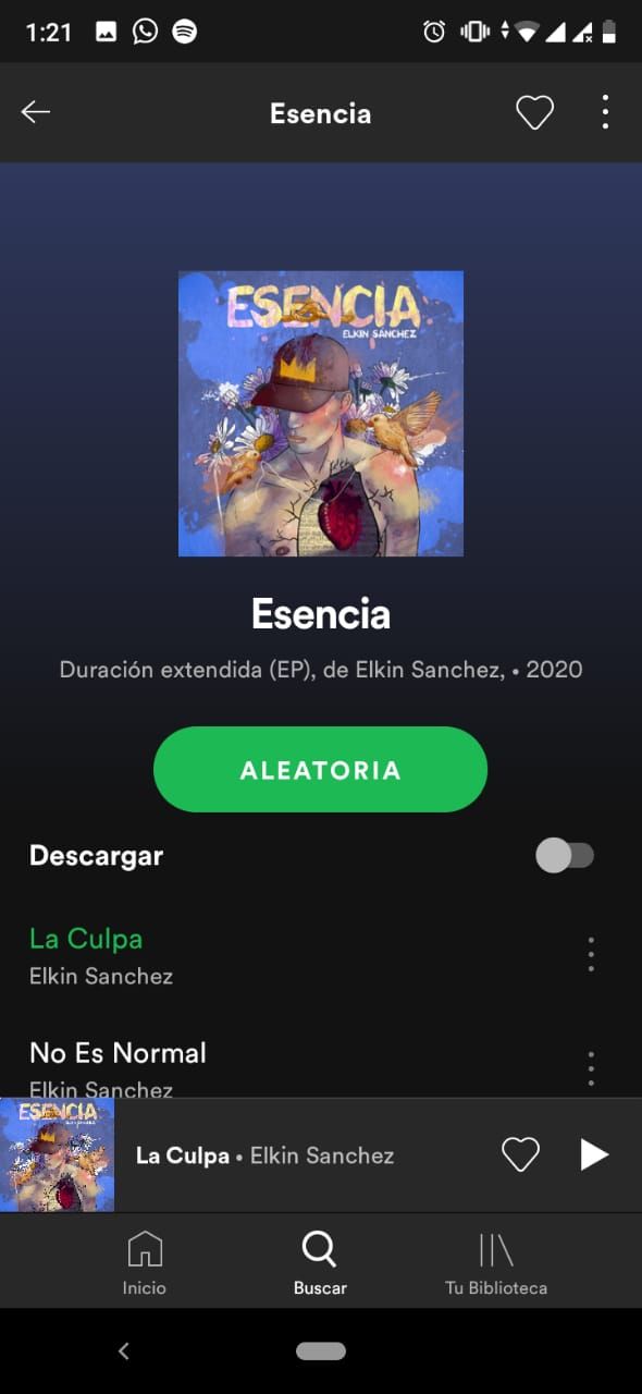 portada EP Elkin Sánchez 2