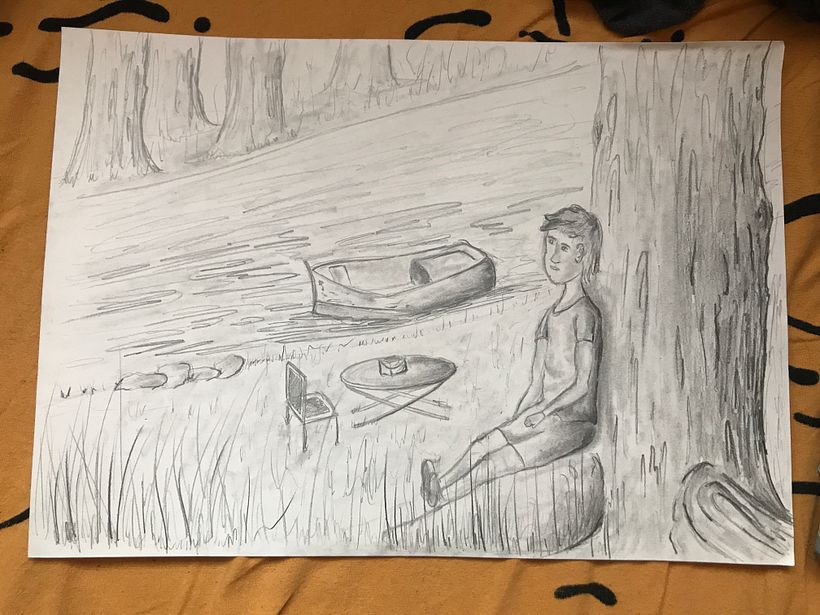 Examen dibujo 1:30 -1