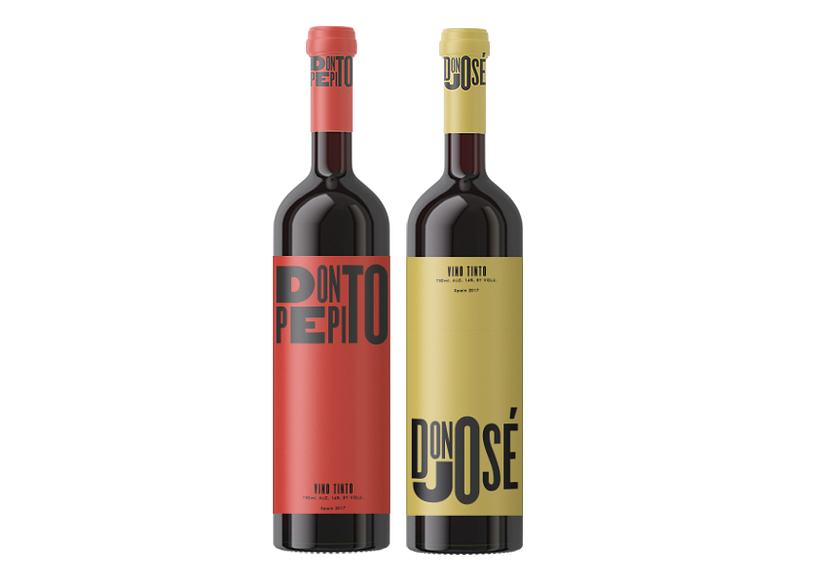 Don Pepito Don José. Vinos 4