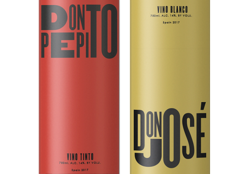 Don Pepito Don José. Vinos 5