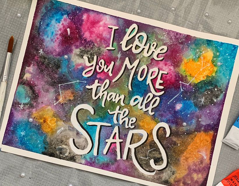 I LOVE YOU MORE THAN ALL THE STARS