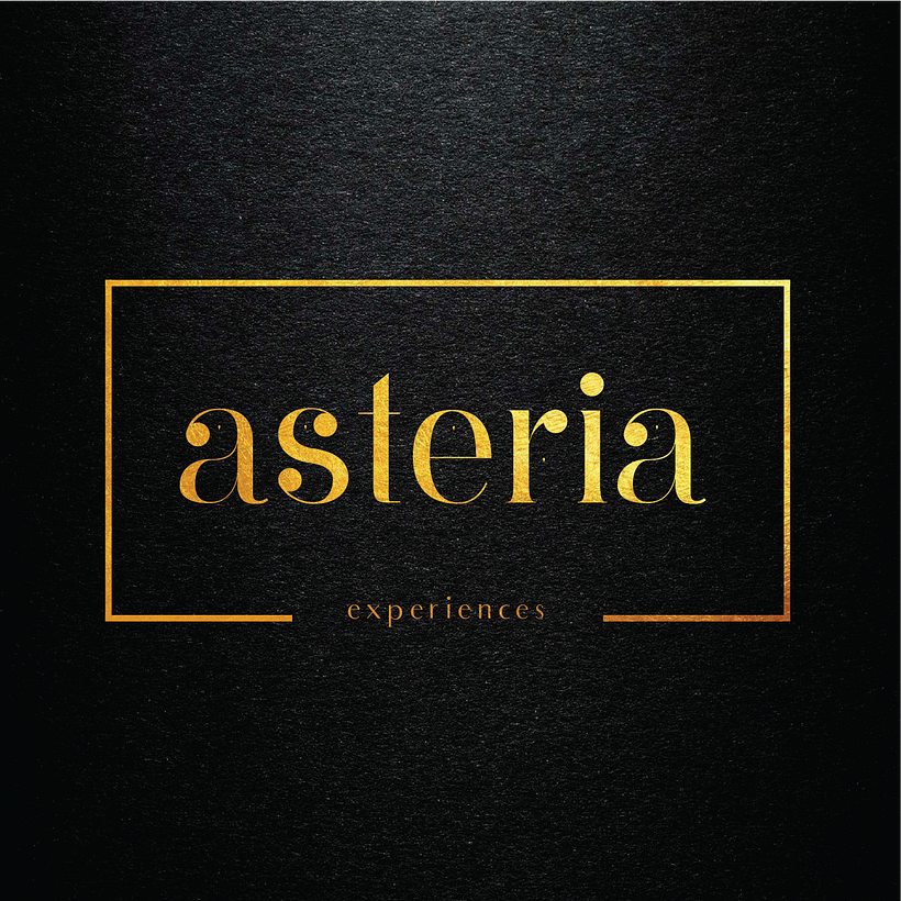 Este es un logotipo que cree para un negocio que siempre tuve en el fondo de mis pensamientos.