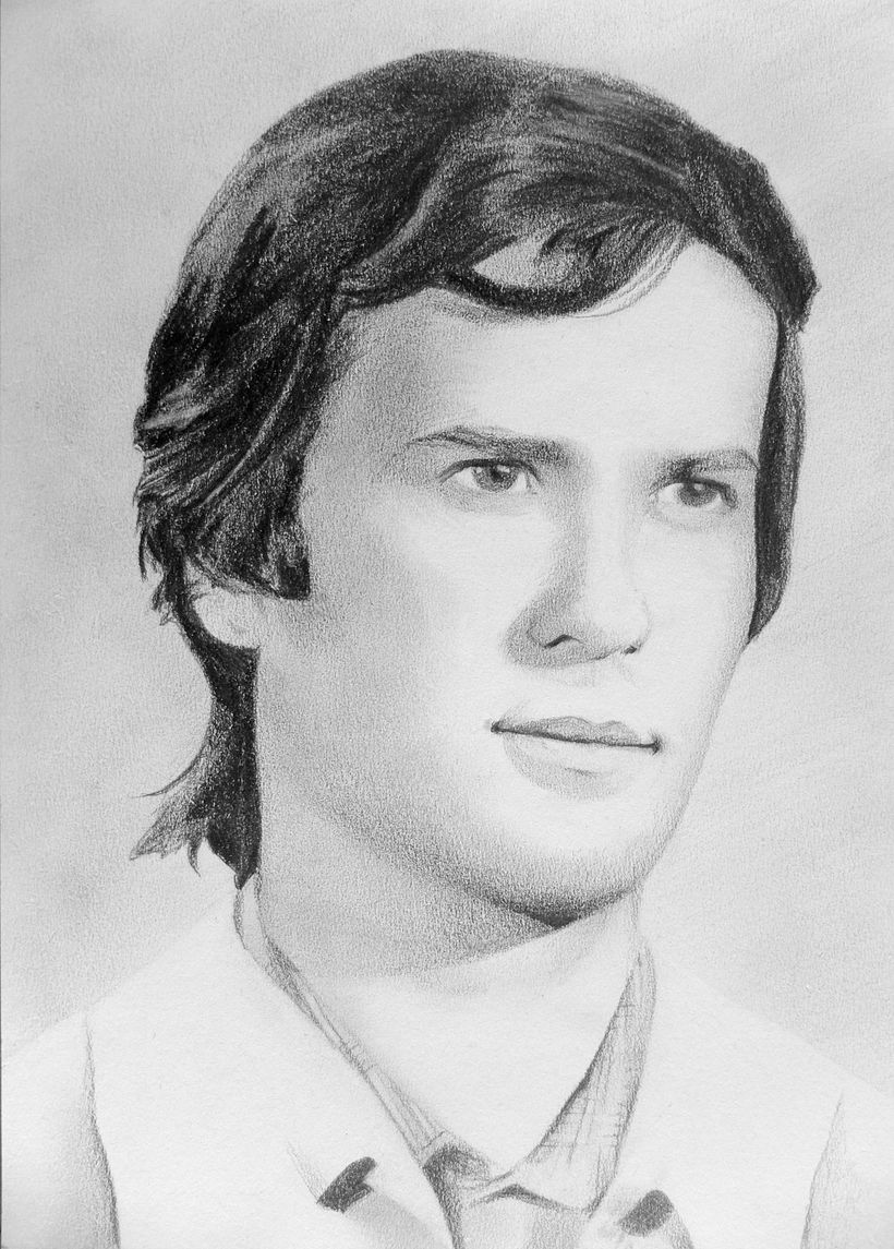 Retrato a grafito -1