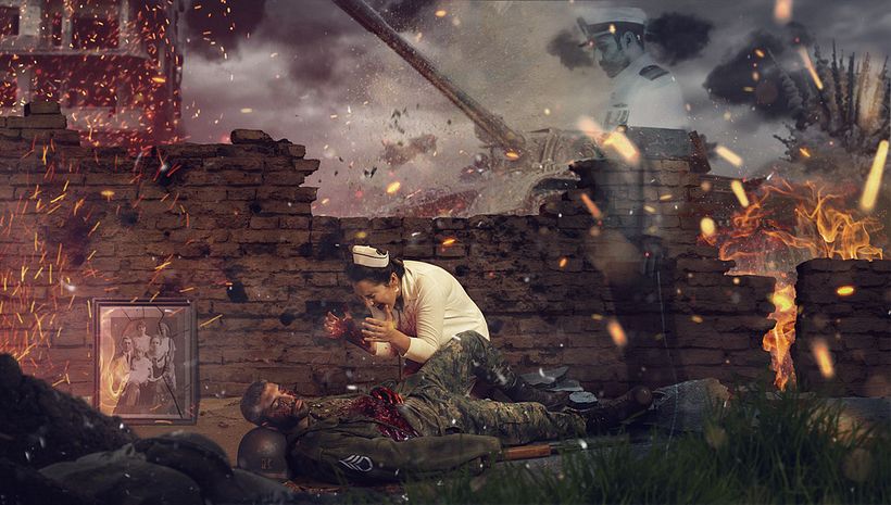 Project WWII - Fotografia