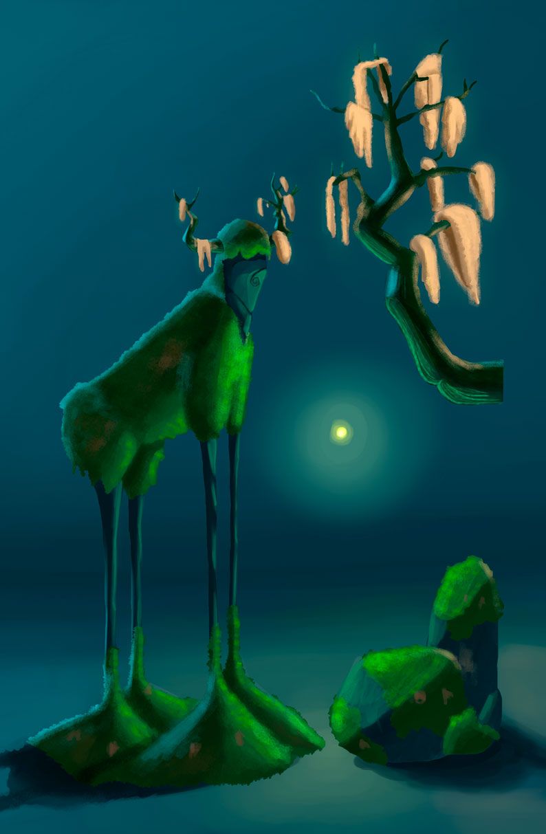Mi Proyecto del curso: Pintura digital de personajes: ilustra con luz y color 0