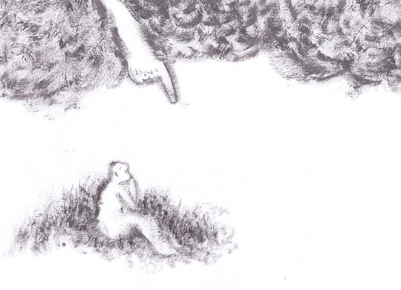 Jonah and the whale 0