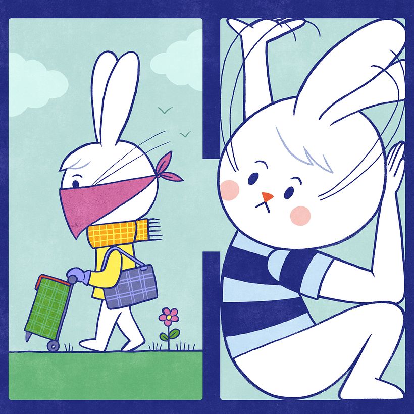 HOME - Ilustrações em colaboração com Ale Paul / Sudtipos 1