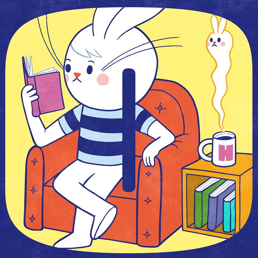 HOME - Ilustrações em colaboração com Ale Paul / Sudtipos 2