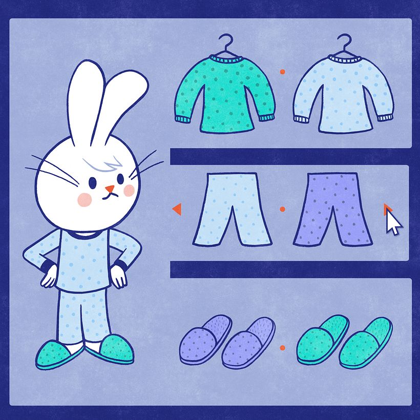 HOME - Ilustrações em colaboração com Ale Paul / Sudtipos 4