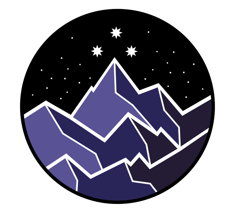 Proyecto ilustración para sticker holográfica 2