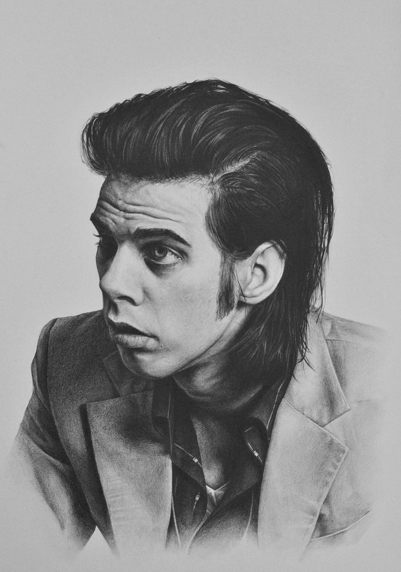 My project in Realistic Portrait with Graphite Pencil course 1
