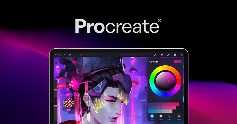 Busco gente que empieza con Procreate para apoyo y colaboración 1