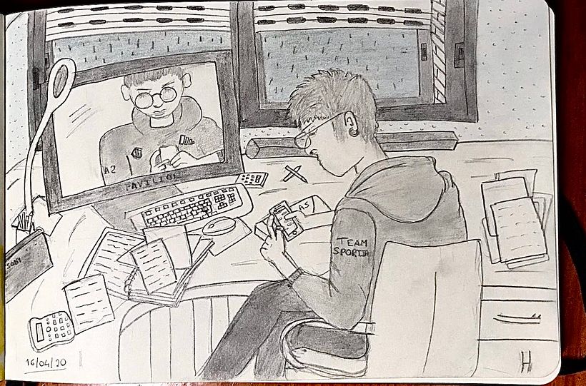 Mi Proyecto del curso: Dibujo para principiantes nivel -1 0