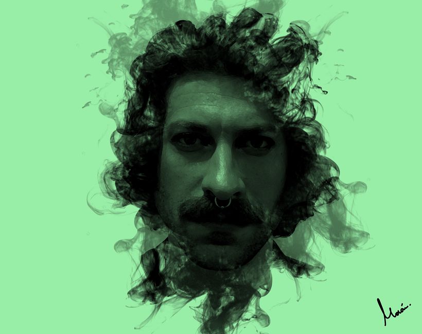 Humo a color. -1