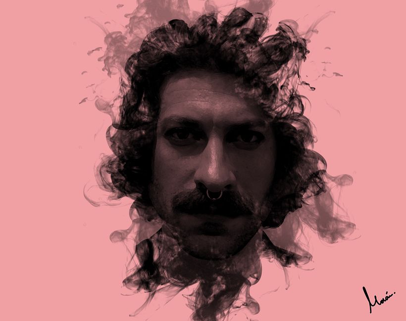 Humo a color. 1