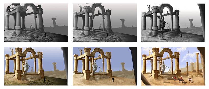 Mi Proyecto del curso: Concept art para videojuegos por Rafael Poveda 0