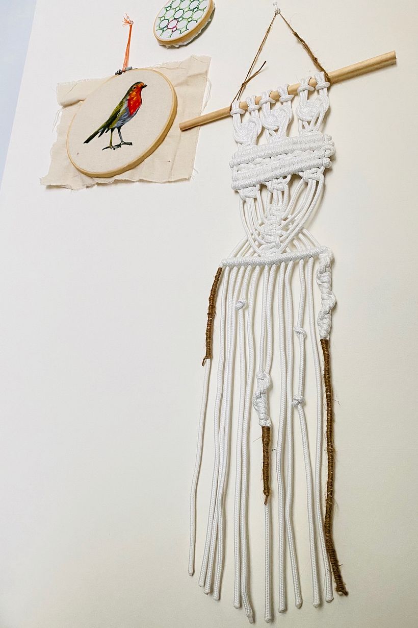 Nudos básicos y complejos / Macramé 2