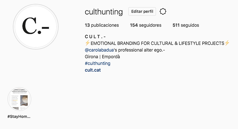 @culthunting 0