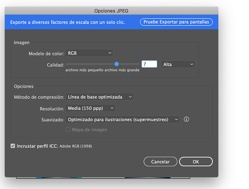 algo de este cuadro lo veis raro para importar luego desde corell?