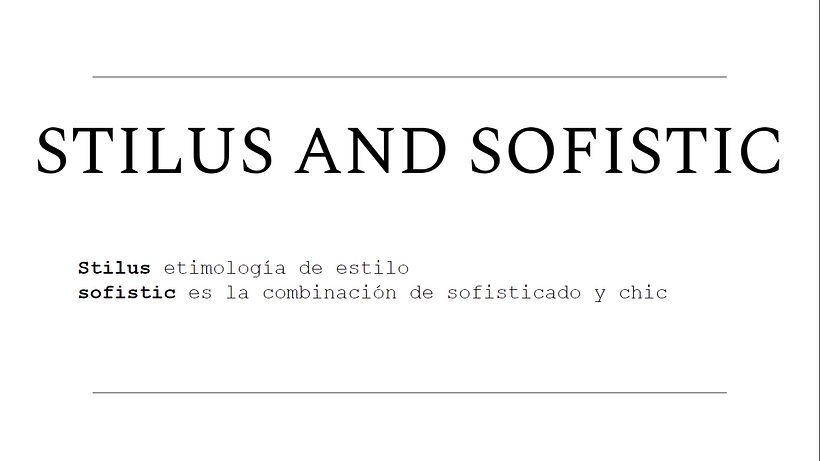 Naming para revista de moda  6