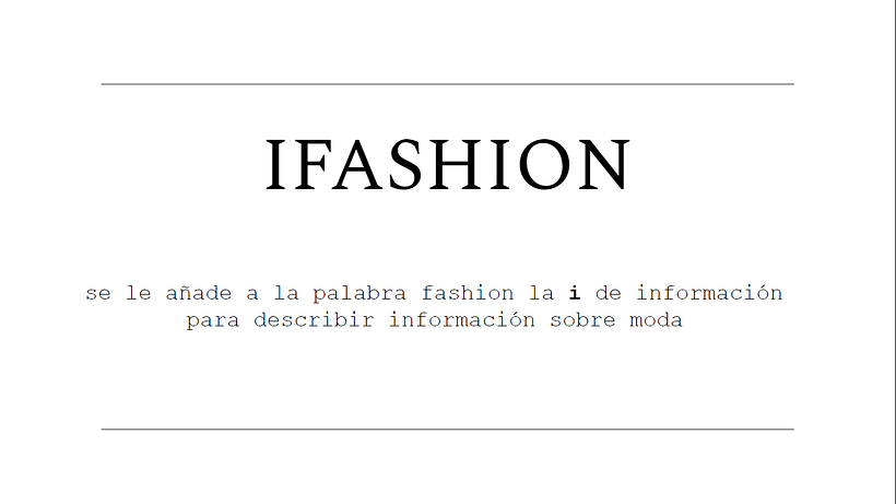 Naming para revista de moda  7
