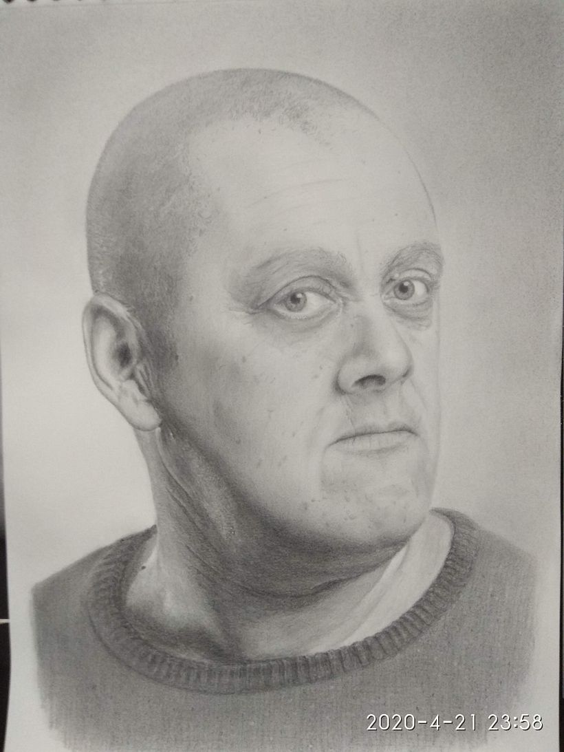Auto retrato - Projecto final