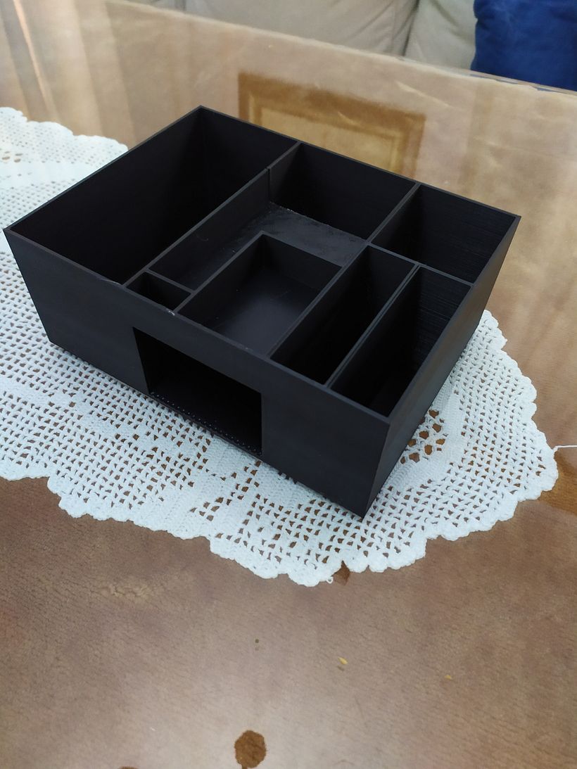 Mi Proyecto del curso: Introducción al diseño e impresión en 3D 3