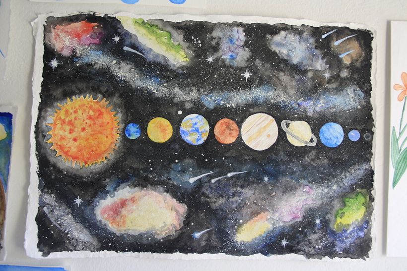 Mi Proyecto del curso: NUESTRO SISTEMA SOLAR!!! 0