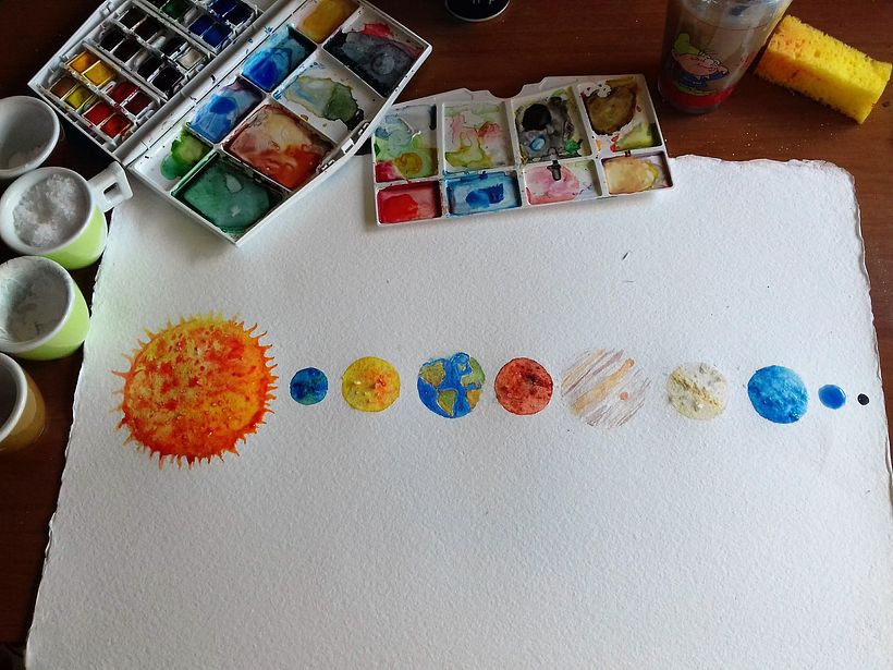 Mi Proyecto del curso: NUESTRO SISTEMA SOLAR!!! 1