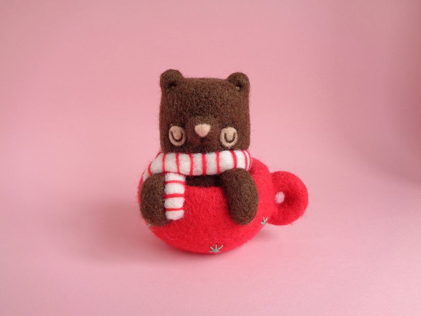 Hot Cocoa Bear -1