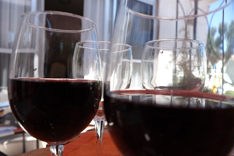Vino y copas