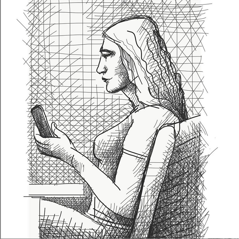 Pub fingerprint drawings 1