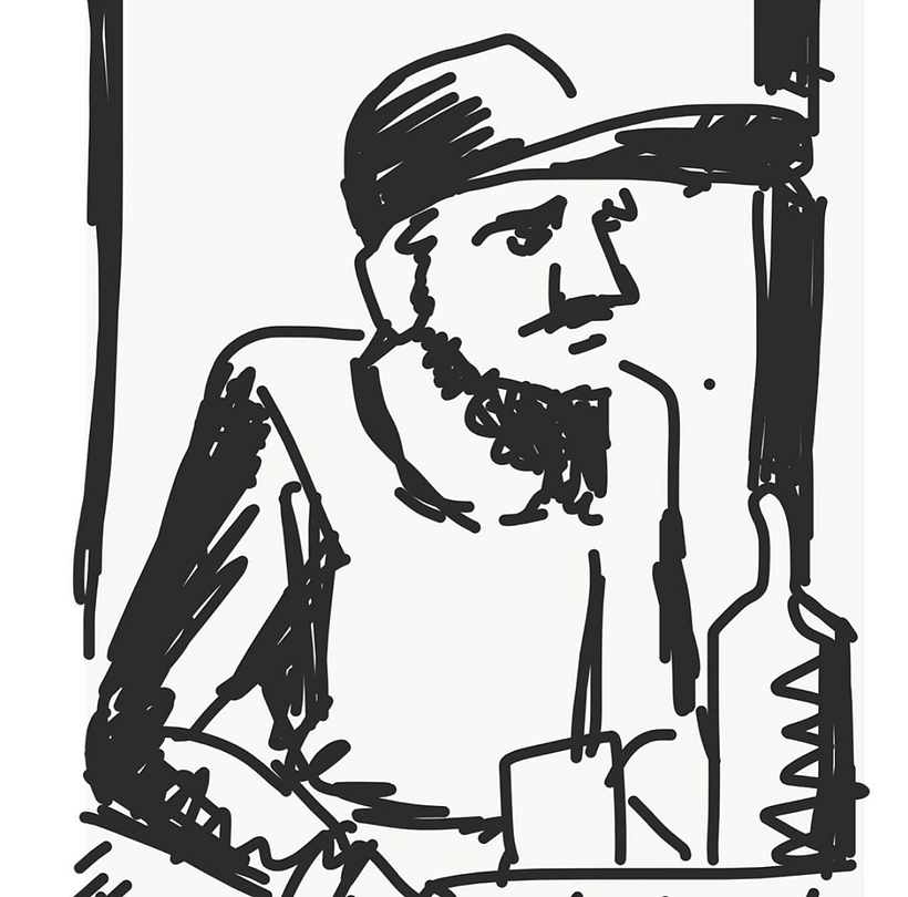 Pub fingerprint drawings 5
