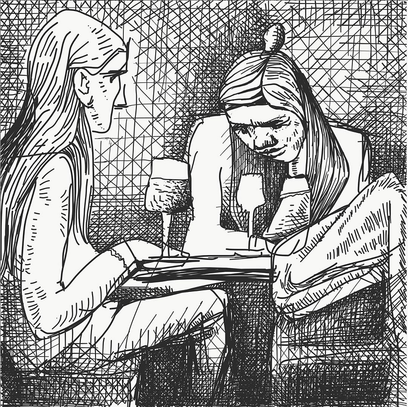 Pub fingerprint drawings 10