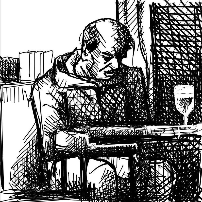 Pub fingerprint drawings 12