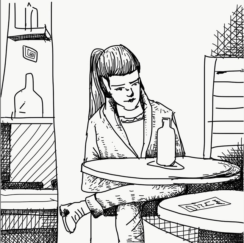 Pub fingerprint drawings 13