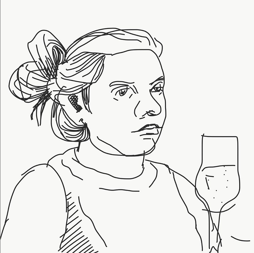 Pub fingerprint drawings 14