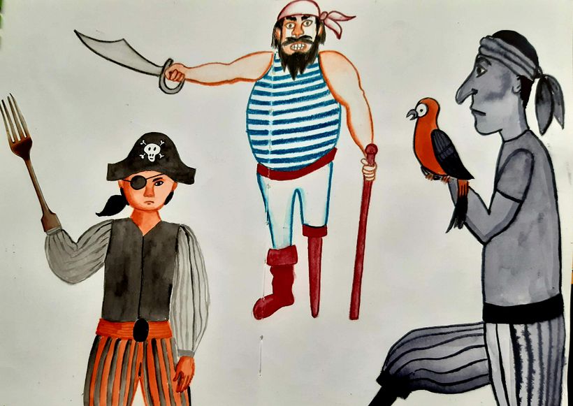 Mi Proyecto del curso: Técnicas de ilustración para desbloquear tu creatividad 2