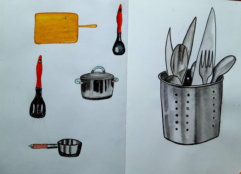 Mi Proyecto del curso: Técnicas de ilustración para desbloquear tu creatividad 3