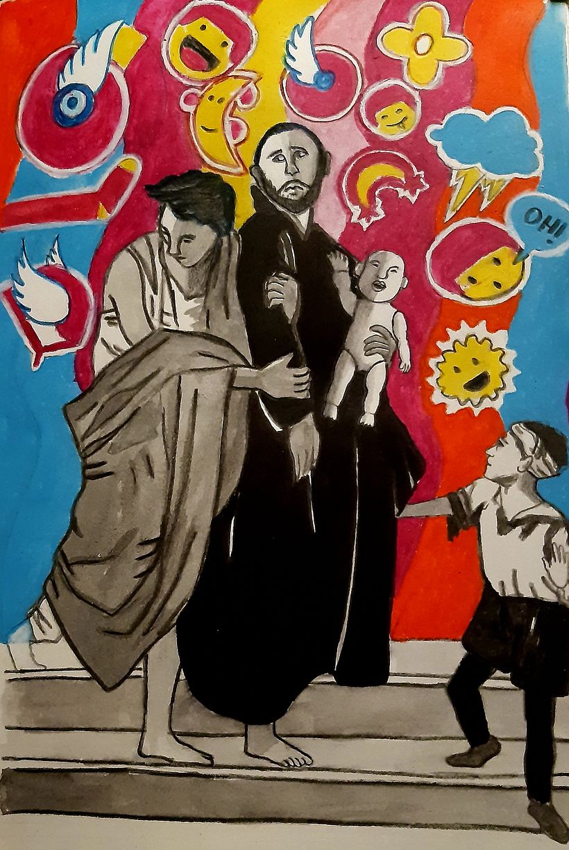 Mi Proyecto del curso: Técnicas de ilustración para desbloquear tu creatividad 5